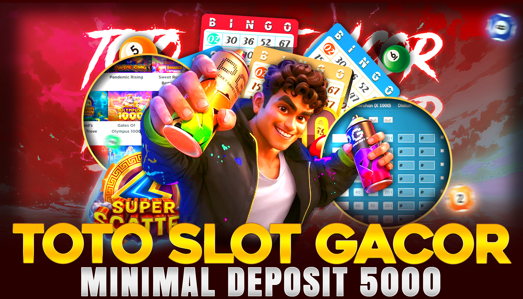 Platform Unggulan Situs Toto Slot Gacor 4D & Hadiah Slot777 Terbesar